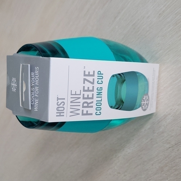 Host Wine Freeze Cooling Cup NWT - Picture 4 of 8